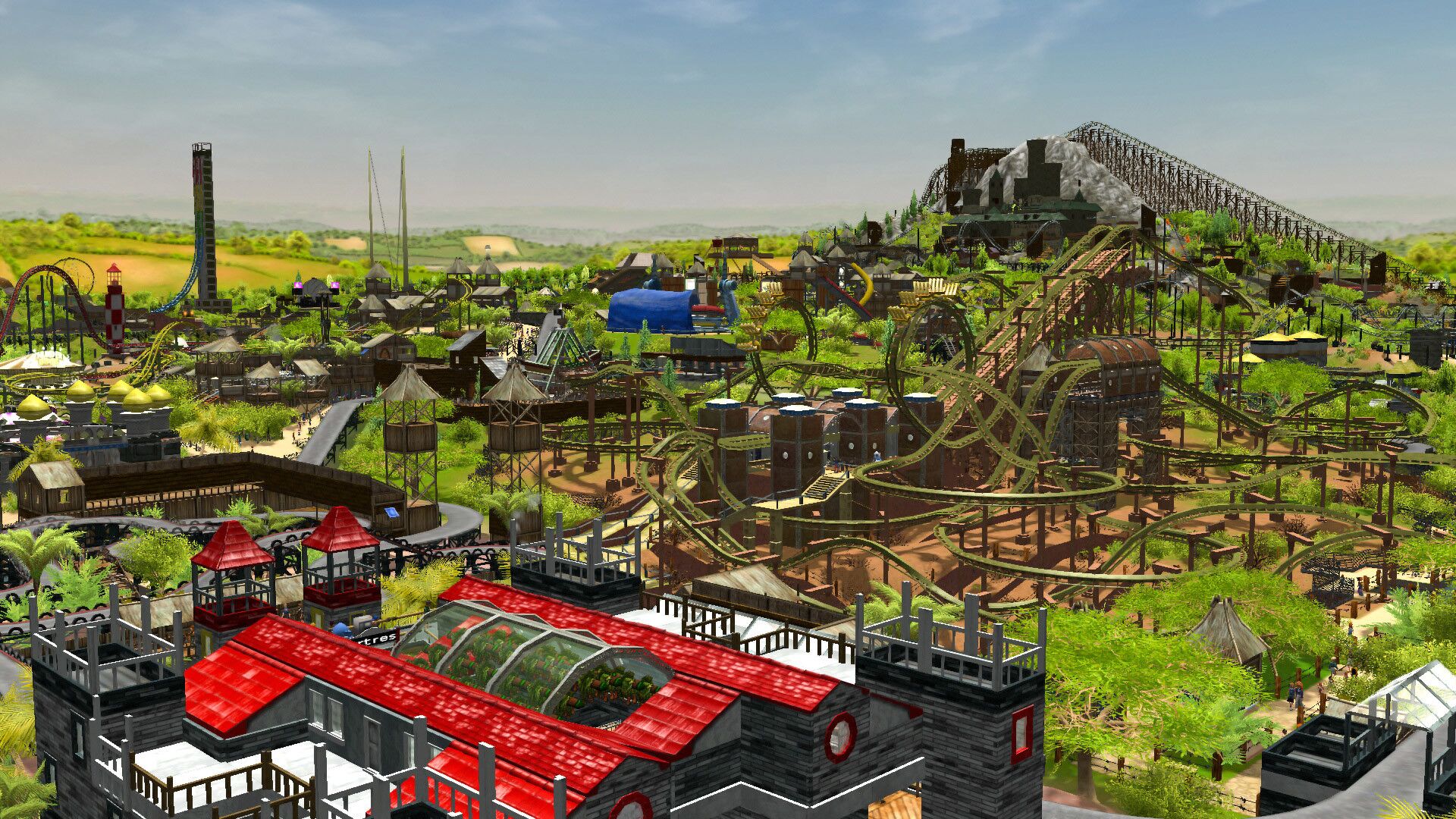 RollerCoaster Tycoon 3: Complete Edition oyun içi görsel 3