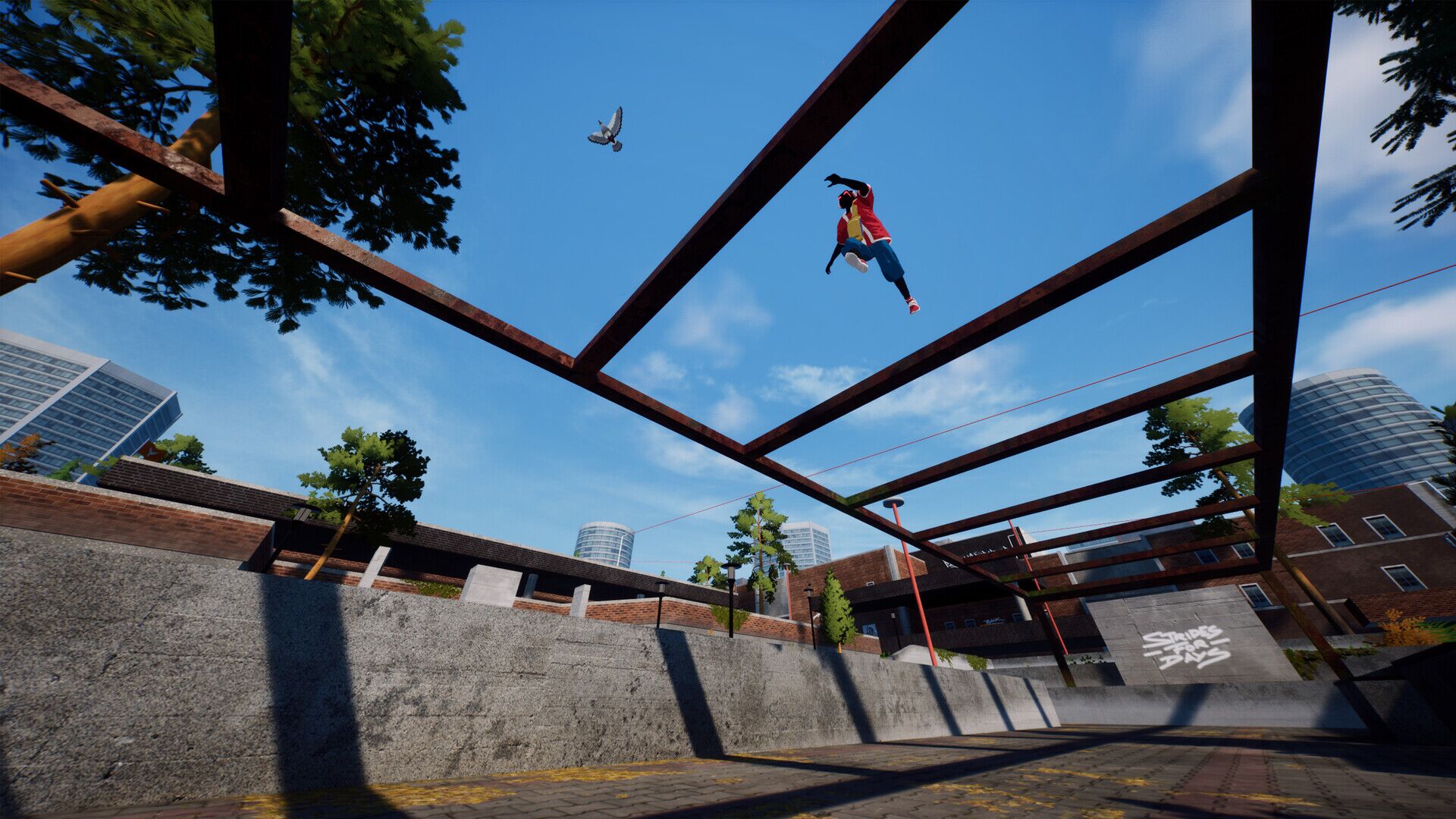 Rooftops & Alleys: The Parkour Game oyun içi görsel 3