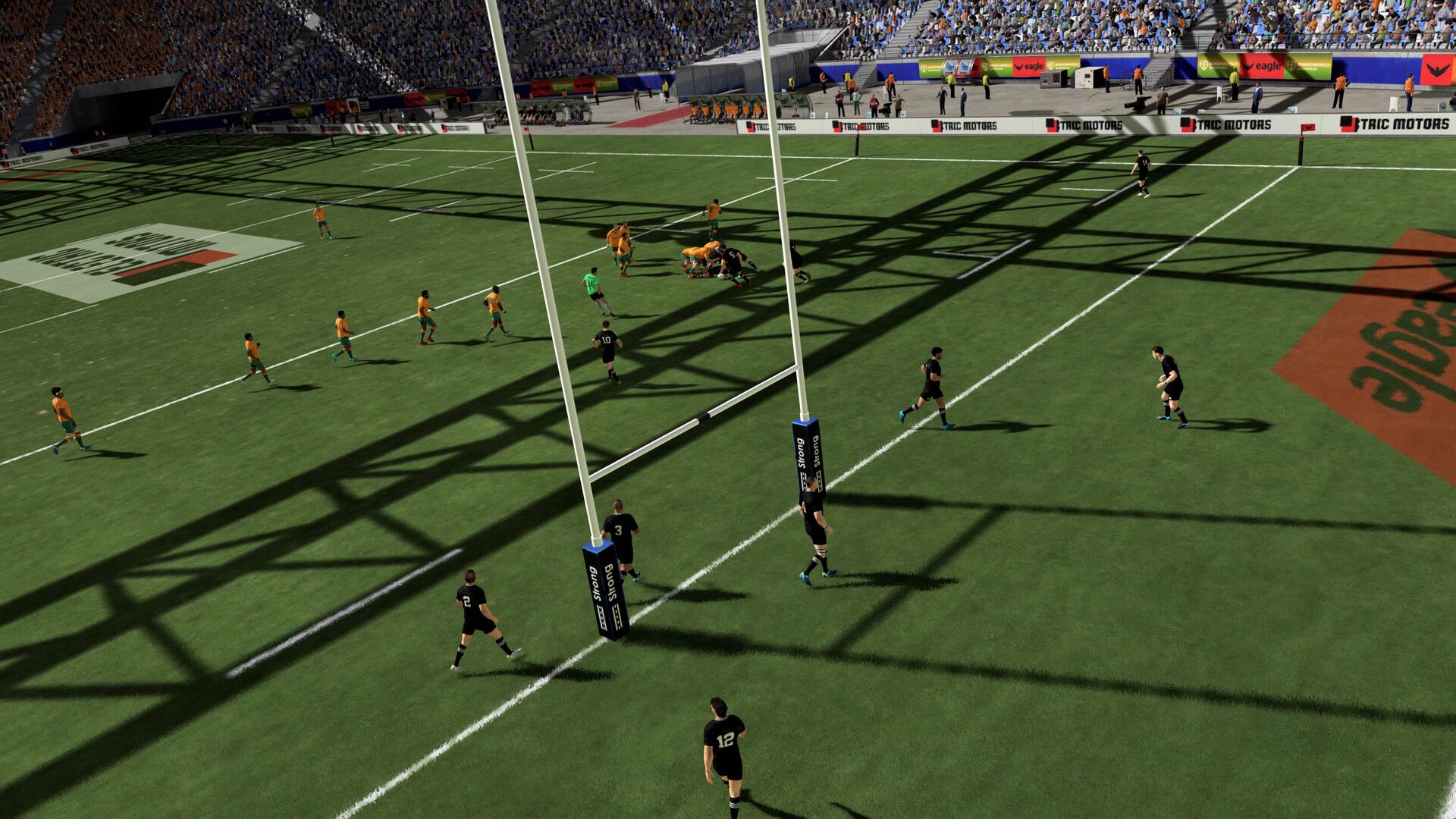 Rugby 22 oyun içi görsel 3