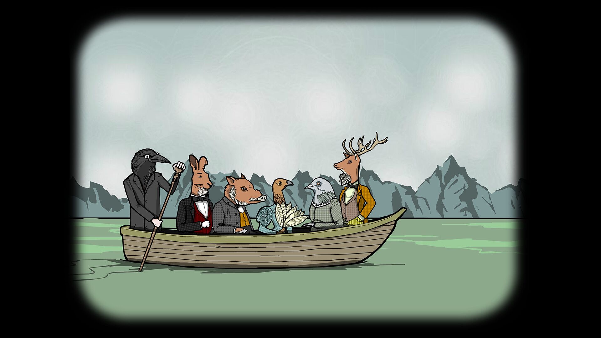 Rusty Lake Hotel oyun içi görsel 1