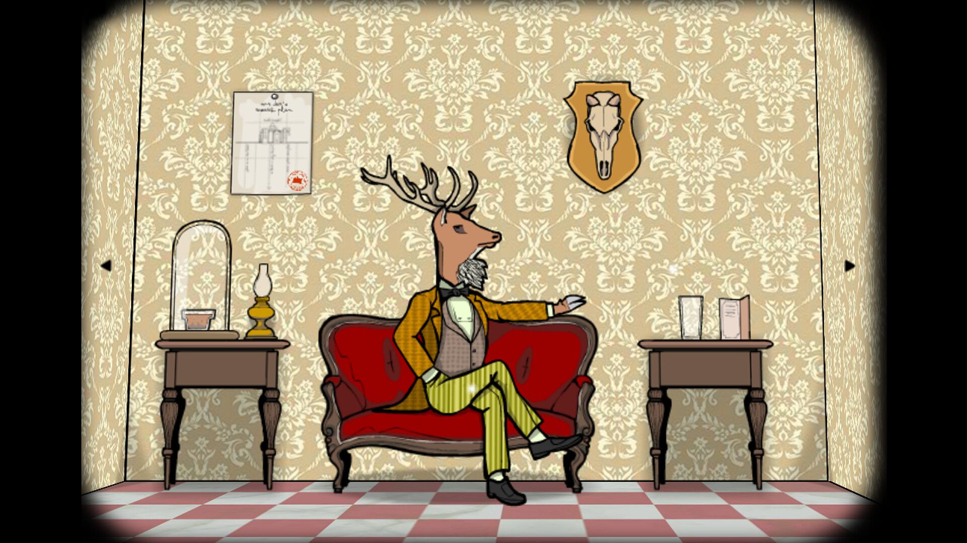 Rusty Lake Hotel oyun içi görsel 2