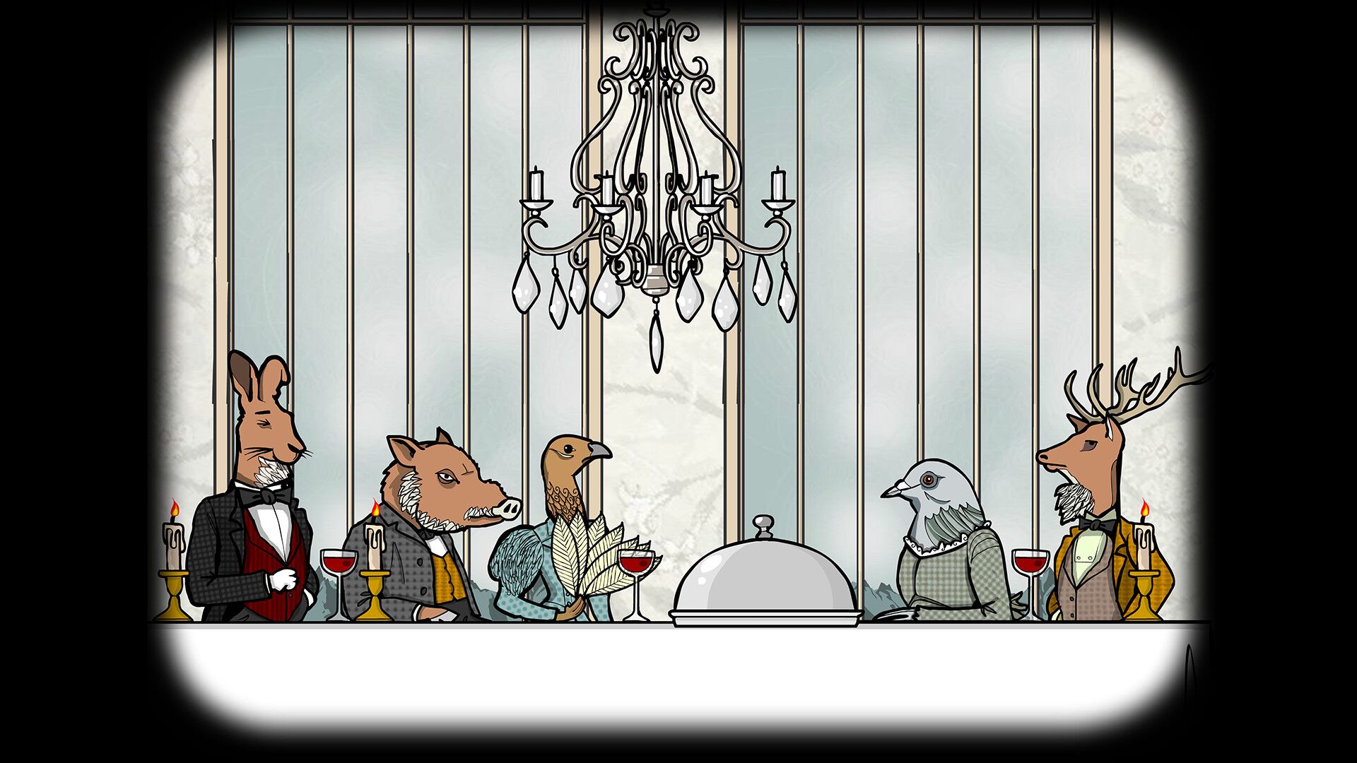 Rusty Lake Hotel oyun içi görsel 3