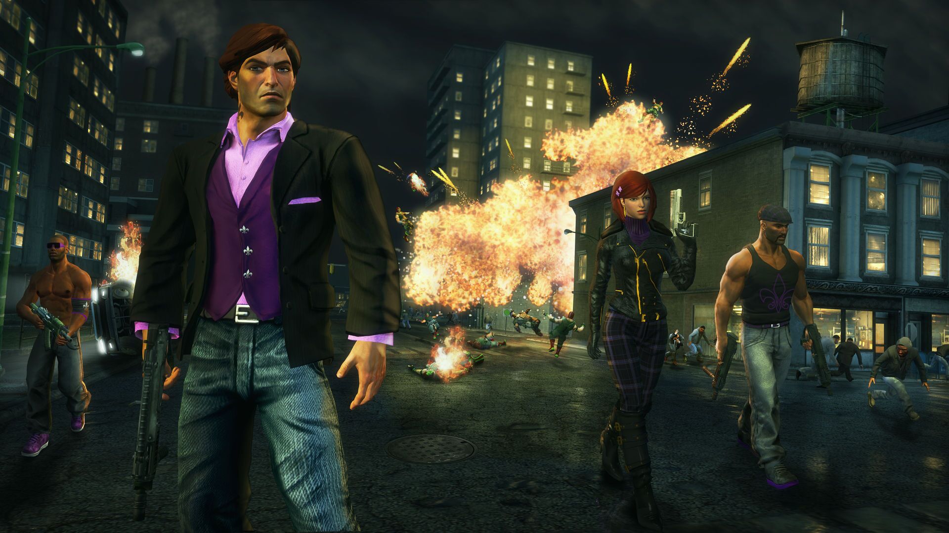 Saints Row: The Third oyun içi görsel 2