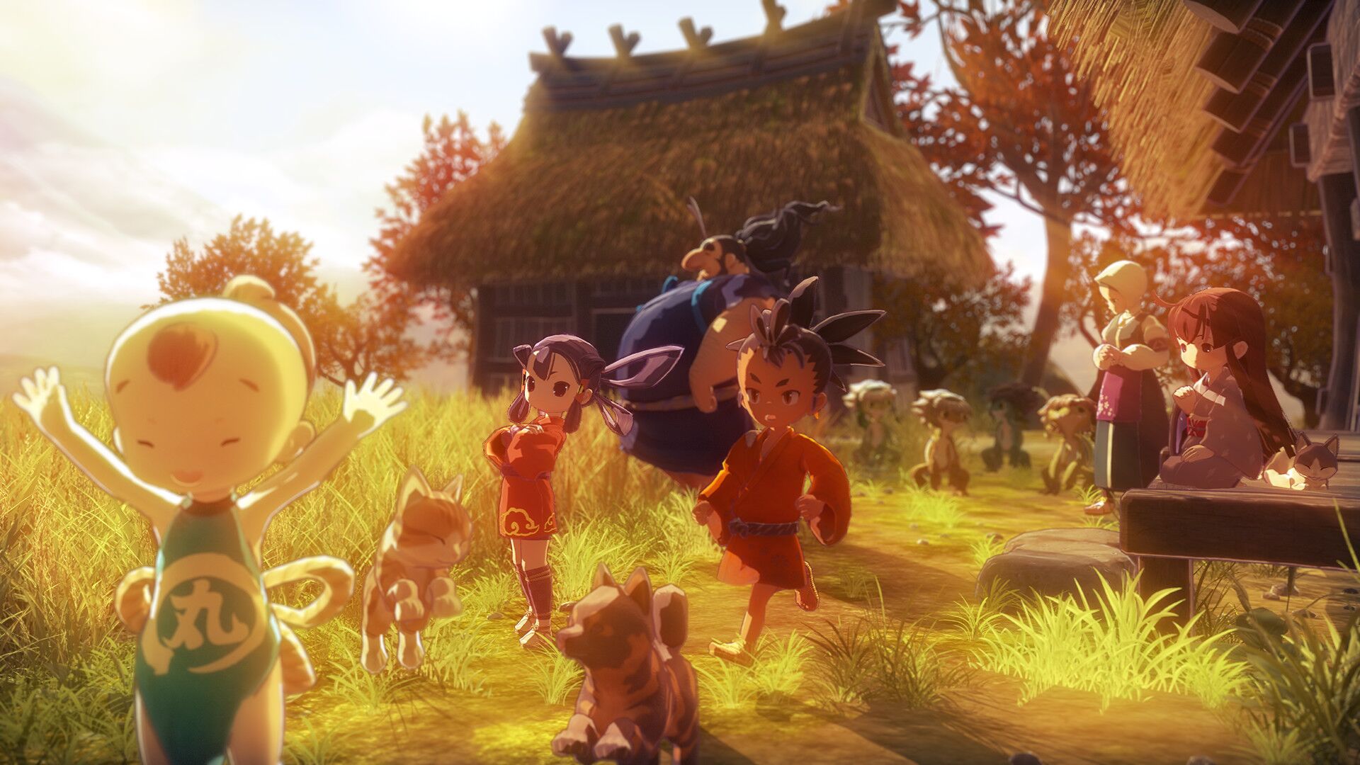 Sakuna: Of Rice and Ruin oyun içi görsel 1