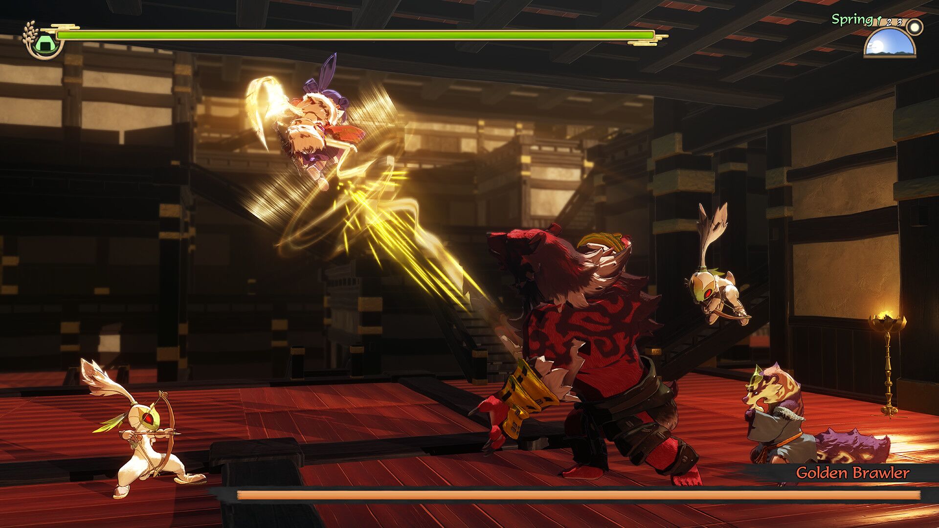 Sakuna: Of Rice and Ruin oyun içi görsel 2