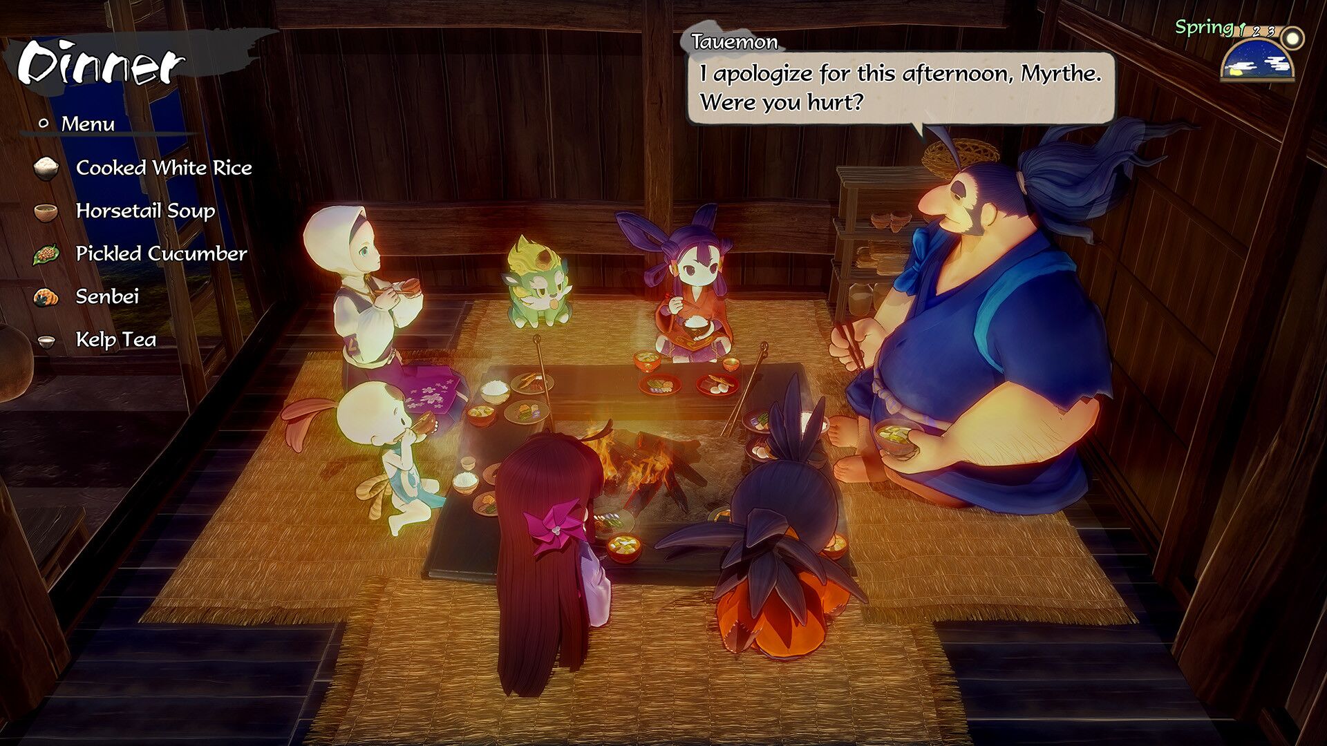 Sakuna: Of Rice and Ruin oyun içi görsel 3