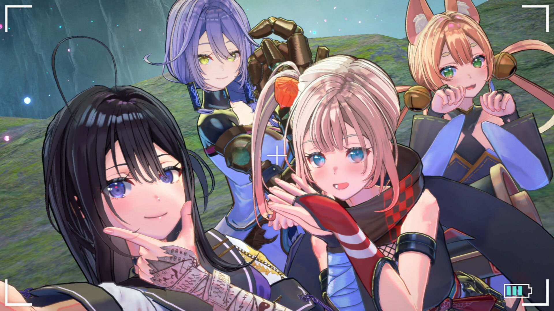SAMURAI MAIDEN oyun içi görsel 3