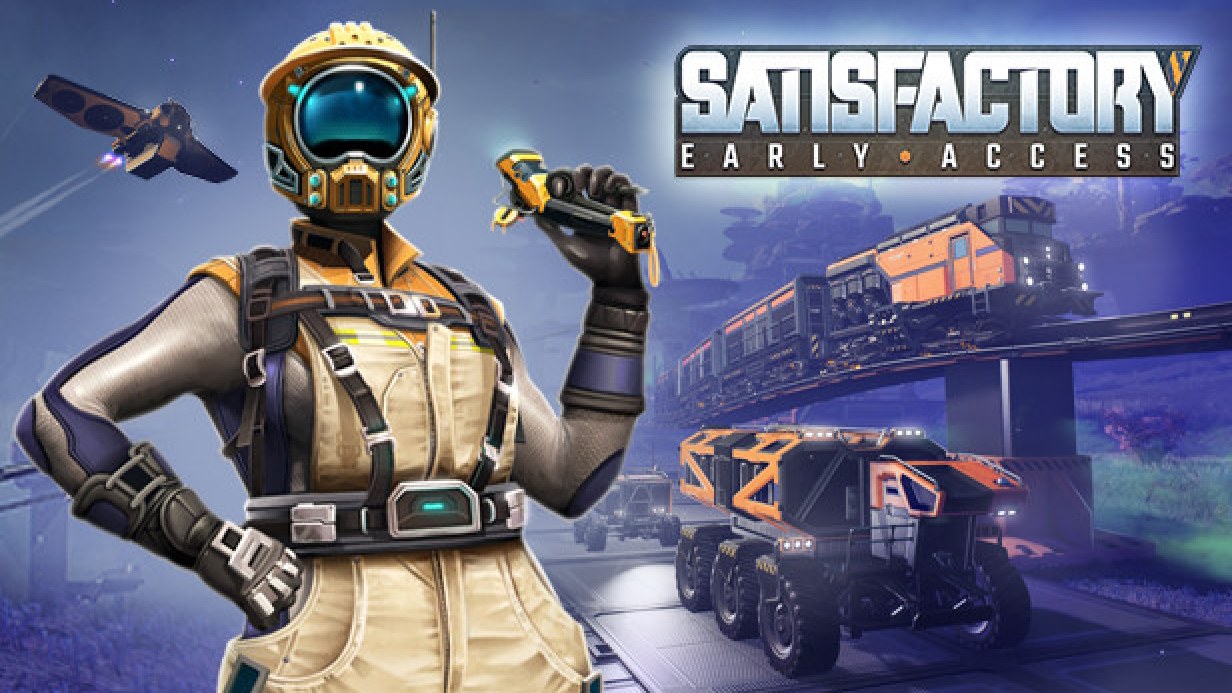 Satisfactory ucuz satın al - Tiriniti