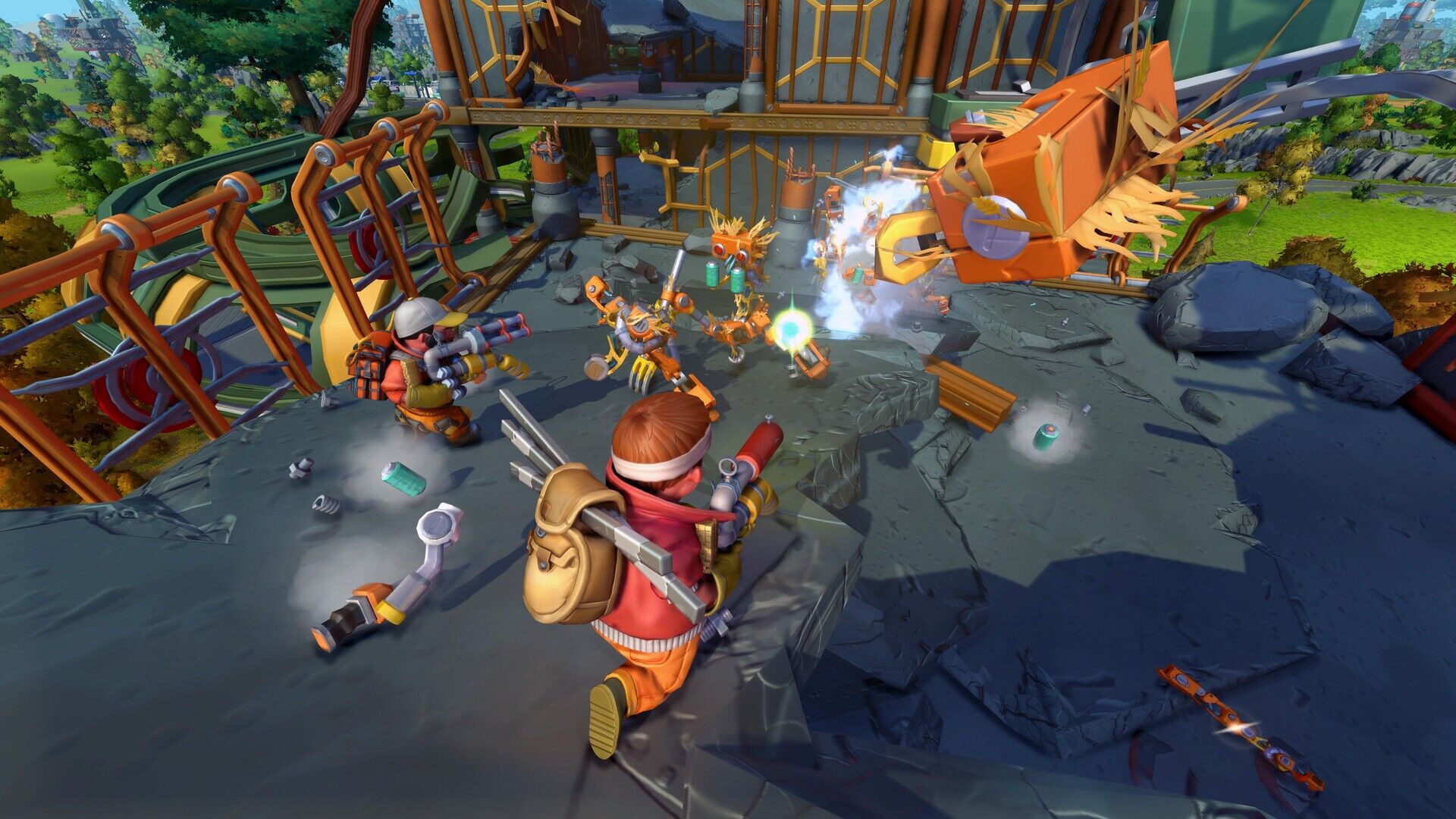 Scrap Mechanic oyun içi görsel 1