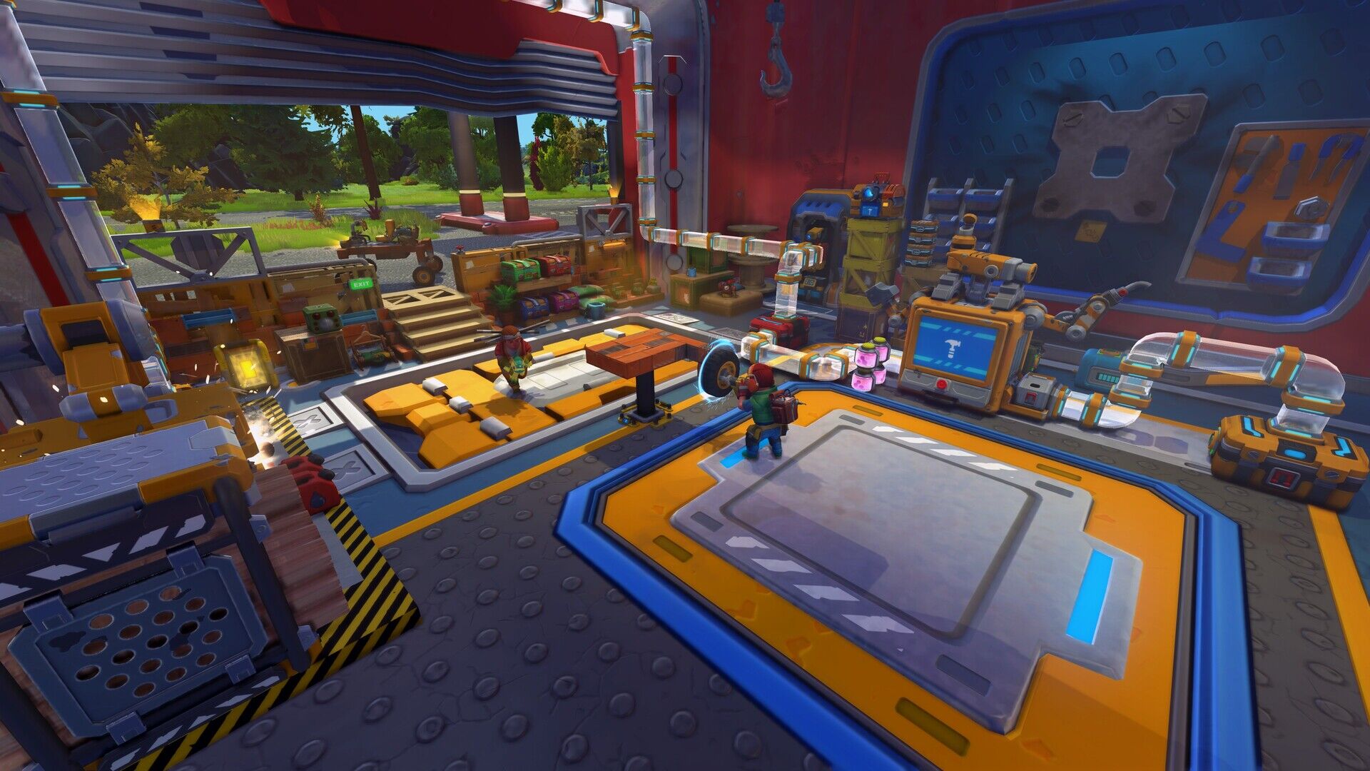 Scrap Mechanic oyun içi görsel 2