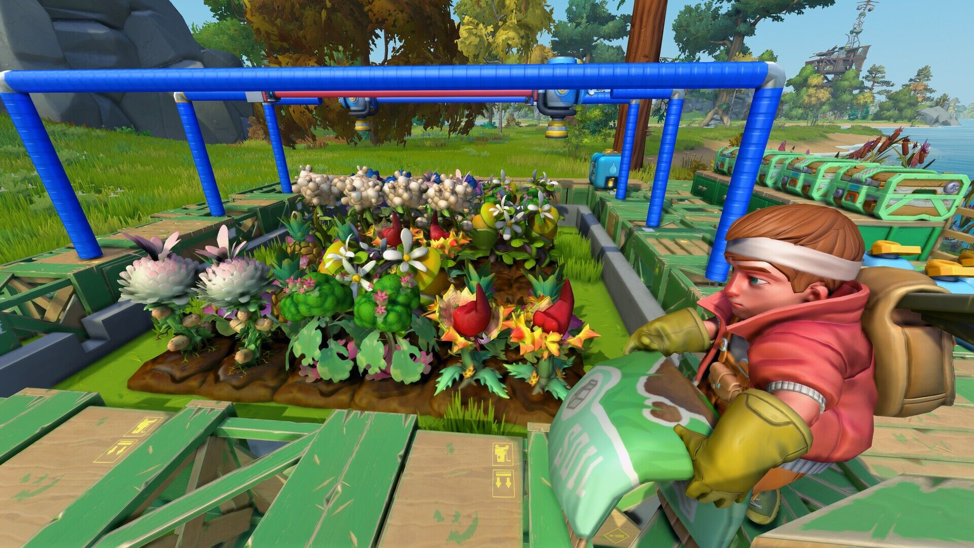 Scrap Mechanic oyun içi görsel 3