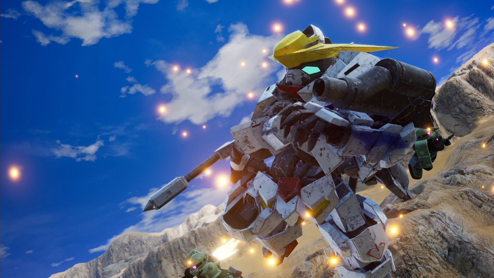 SD GUNDAM BATTLE ALLIANCE oyun içi görsel 1