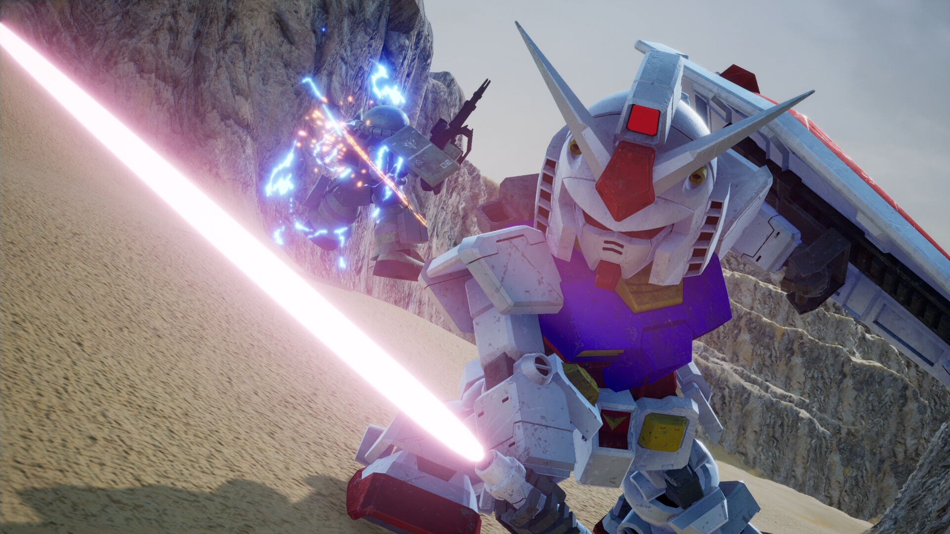 SD GUNDAM BATTLE ALLIANCE oyun içi görsel 2