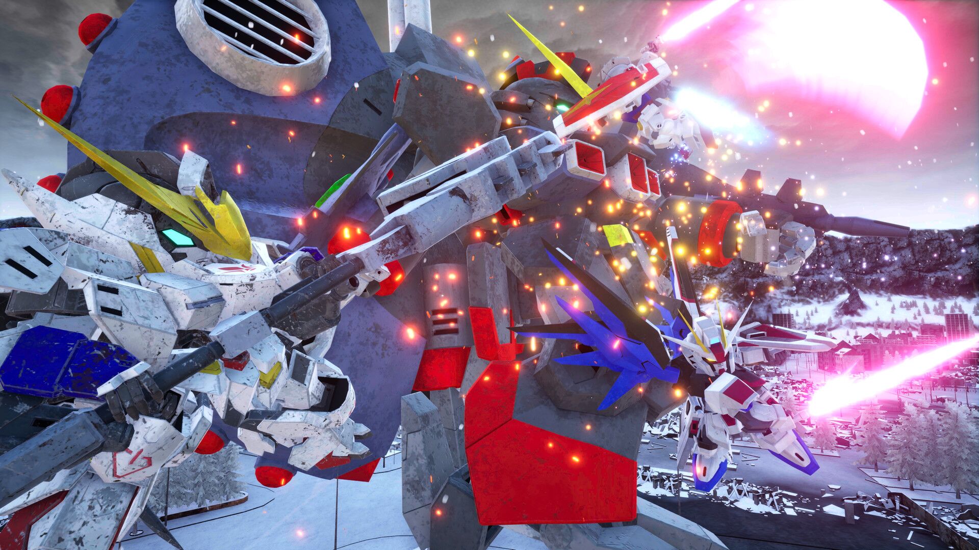 SD GUNDAM BATTLE ALLIANCE oyun içi görsel 3