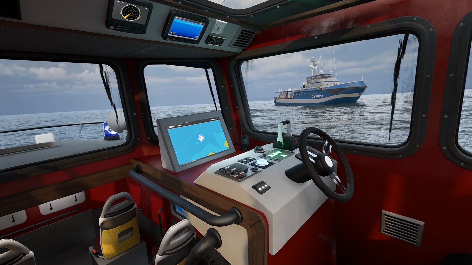 Seafarer: The Ship Sim oyun içi görsel 2