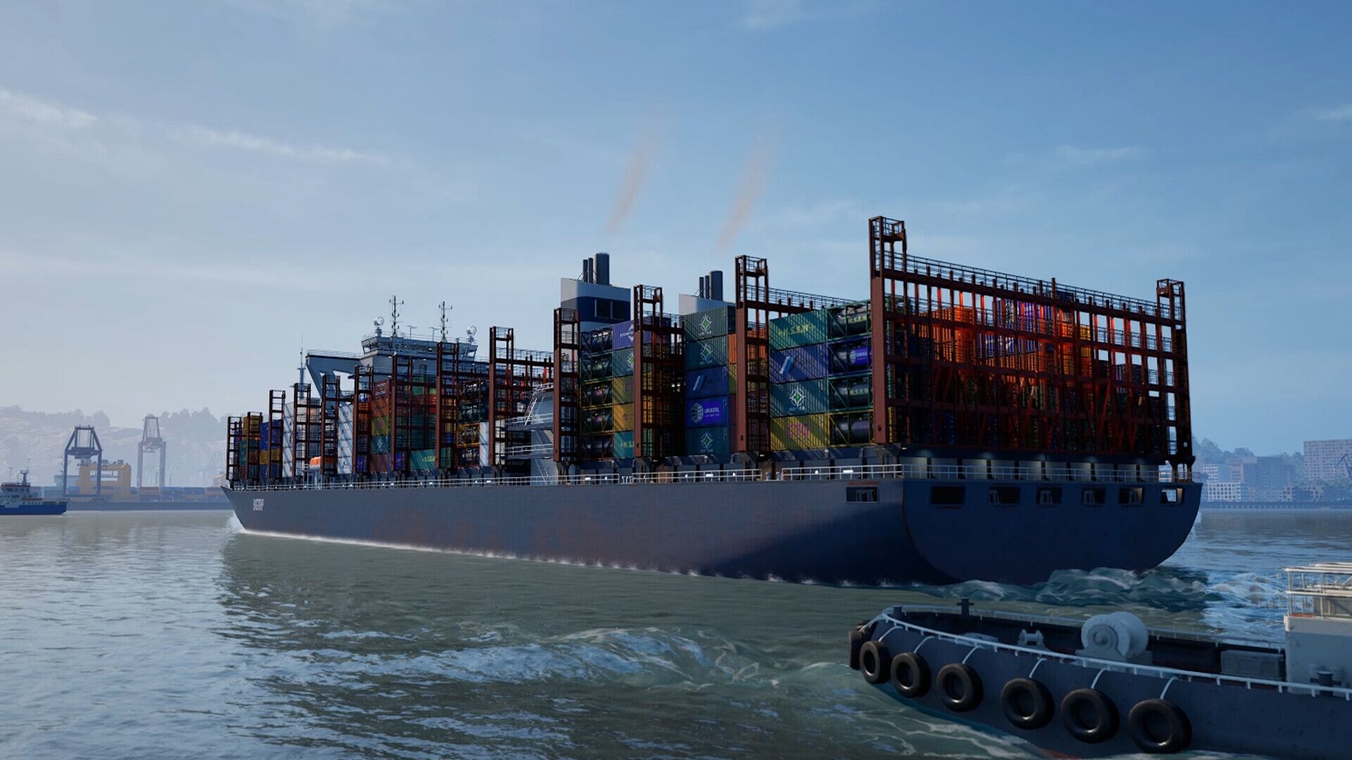 Seafarer: The Ship Sim oyun içi görsel 3