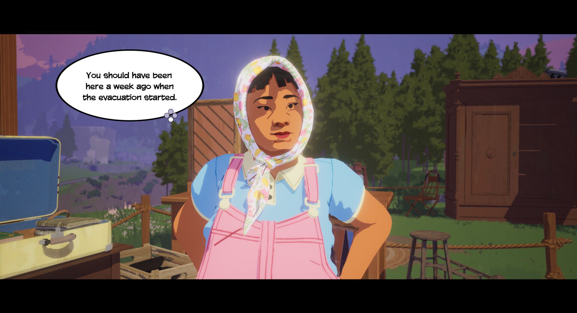 SEASON: A letter to the future oyun içi görsel 2