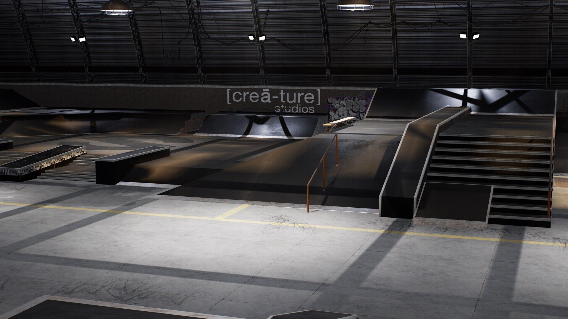 Session: Skate Sim Supporter Pack oyun içi görsel 1