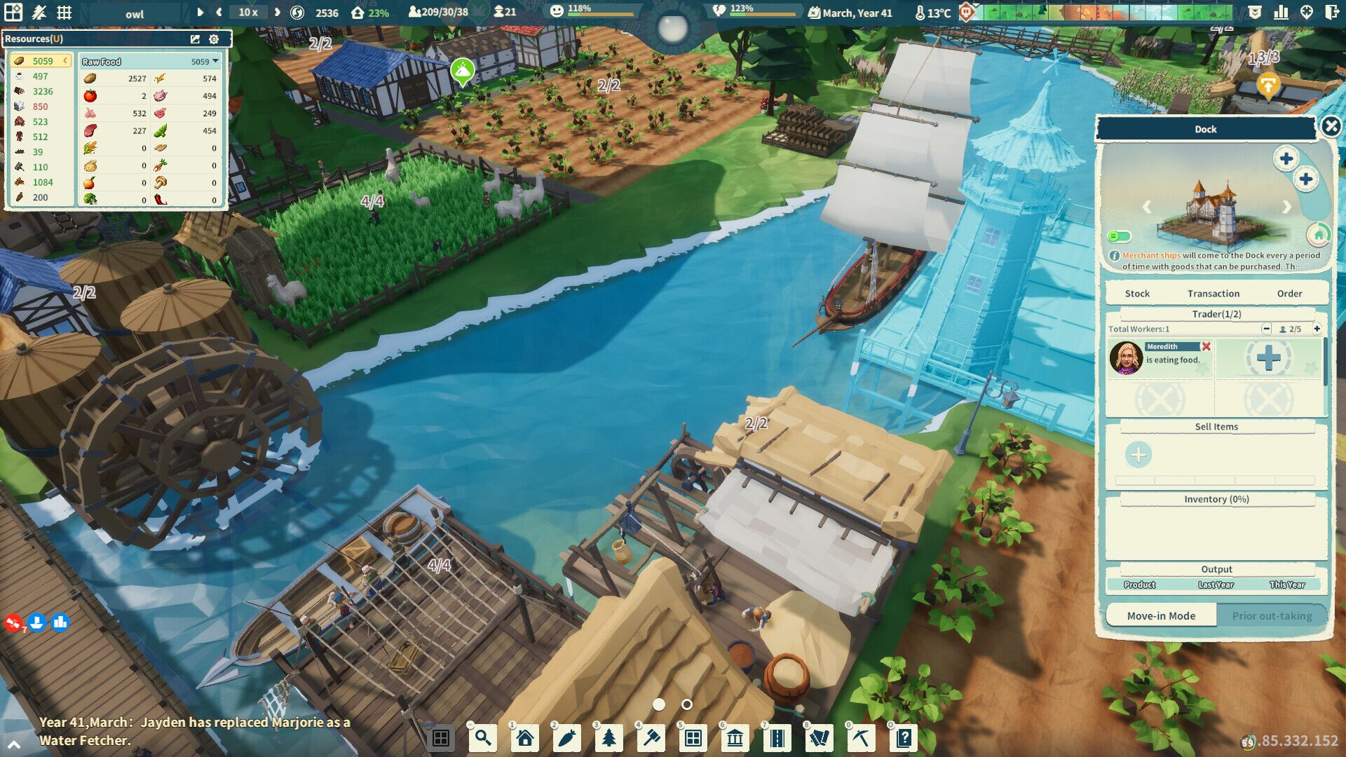 Settlement Survival oyun içi görsel 2