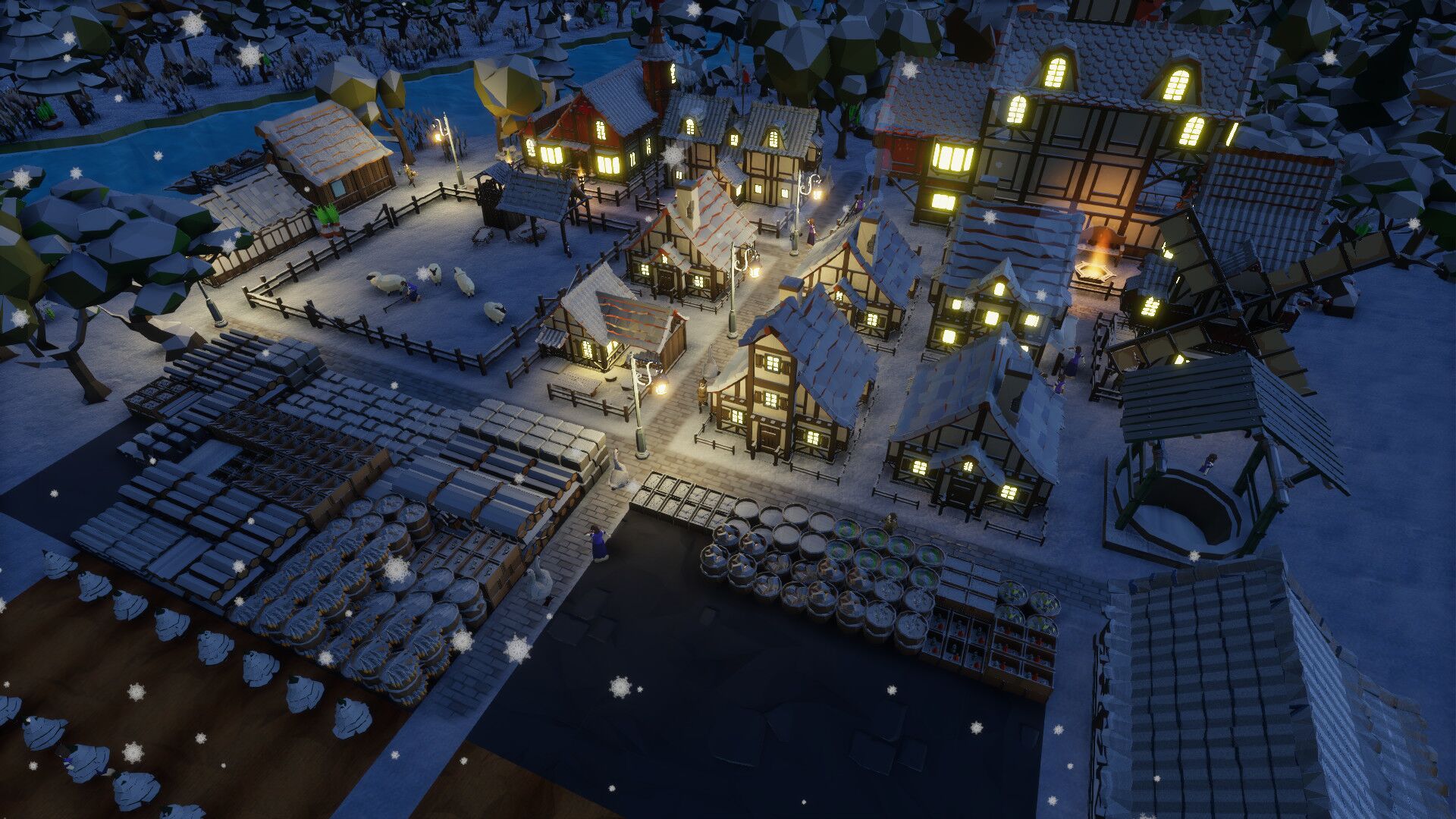 Settlement Survival oyun içi görsel 3