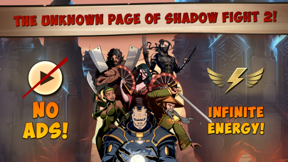 Shadow Fight 2 Special Edition + Unknown Fate iPad ios görseli 1