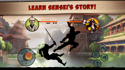 Shadow Fight 2 Special Edition + Unknown Fate iPad ios görseli 2