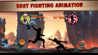 Shadow Fight 2 Special Edition + Unknown Fate iPad ios görseli 3