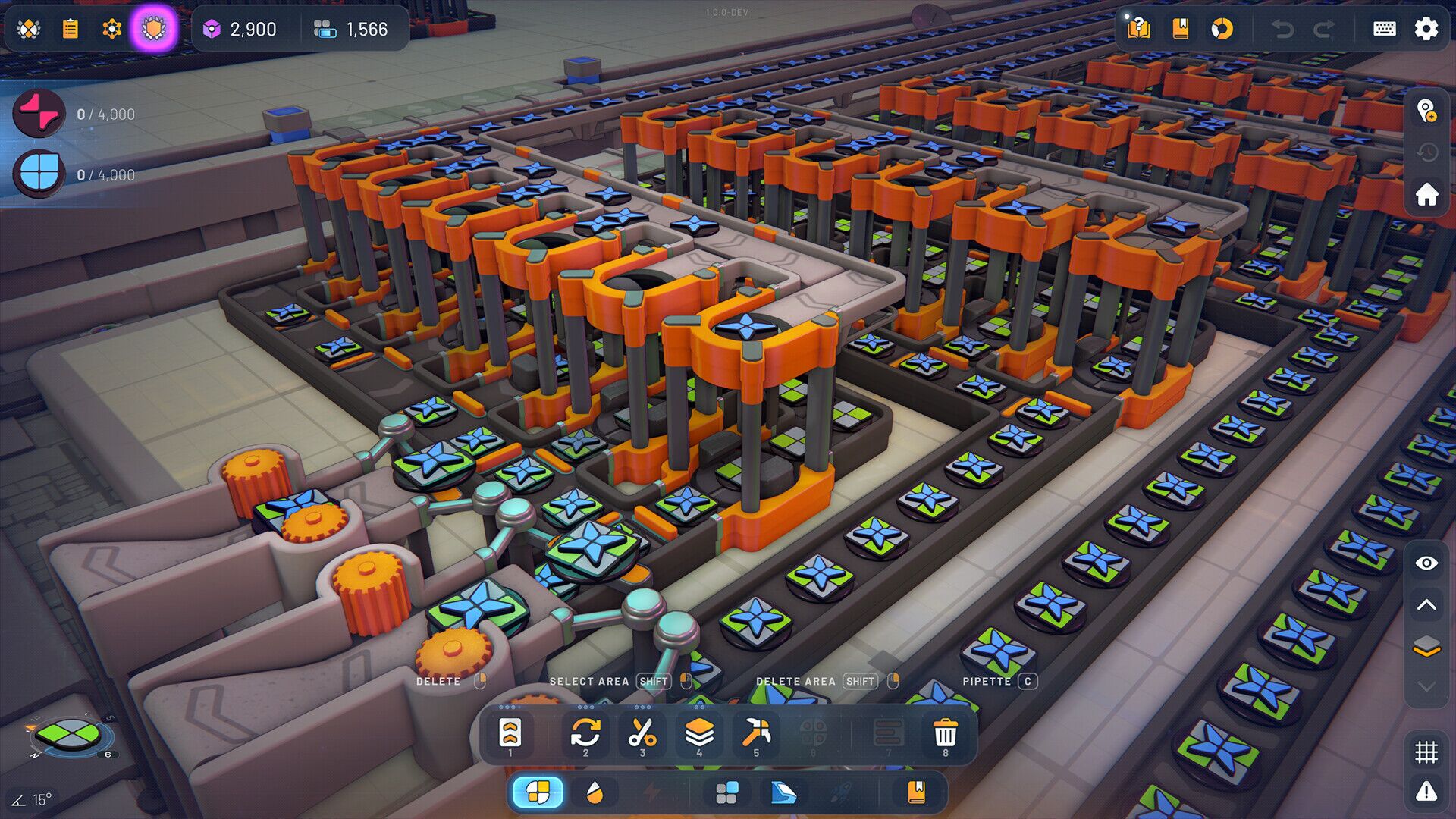 shapez 2 - Factory oyun içi görsel 2