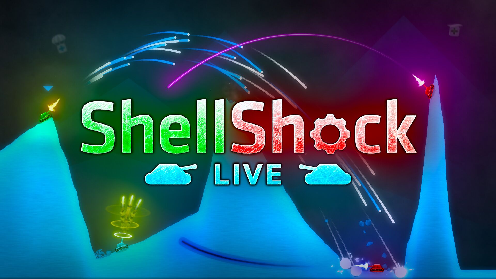 ShellShock Live + Crush the Castle iPhone ios AppStore oyun içi görsel 1
