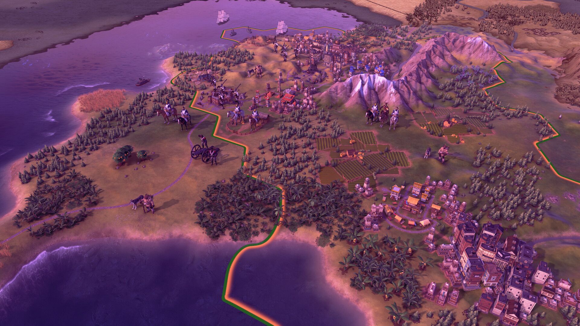 Sid Meiers Civilization VI iPhone AppStore iPad oyun içi görsel 2
