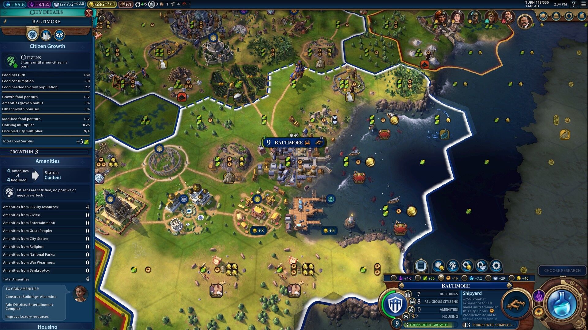 Sid Meiers Civilization VI iPhone AppStore iPad oyun içi görsel 3