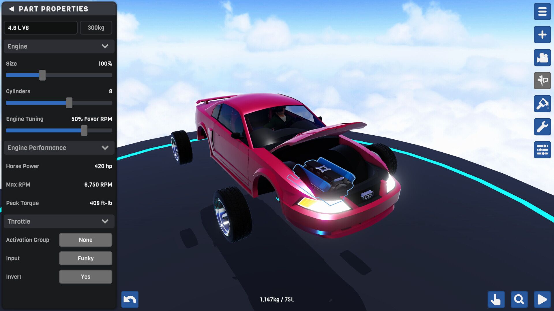 SimplePlanes 2 oyun içi görsel 2