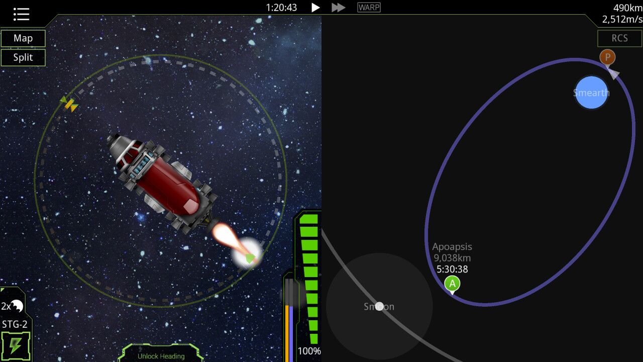SimpleRockets 1 + 2 SimplePlanes iPhone ios AppStore oyun içi görsel 2