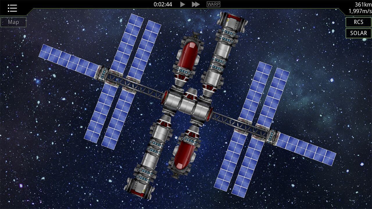 SimpleRockets 1 + 2 SimplePlanes iPhone ios AppStore oyun içi görsel 3