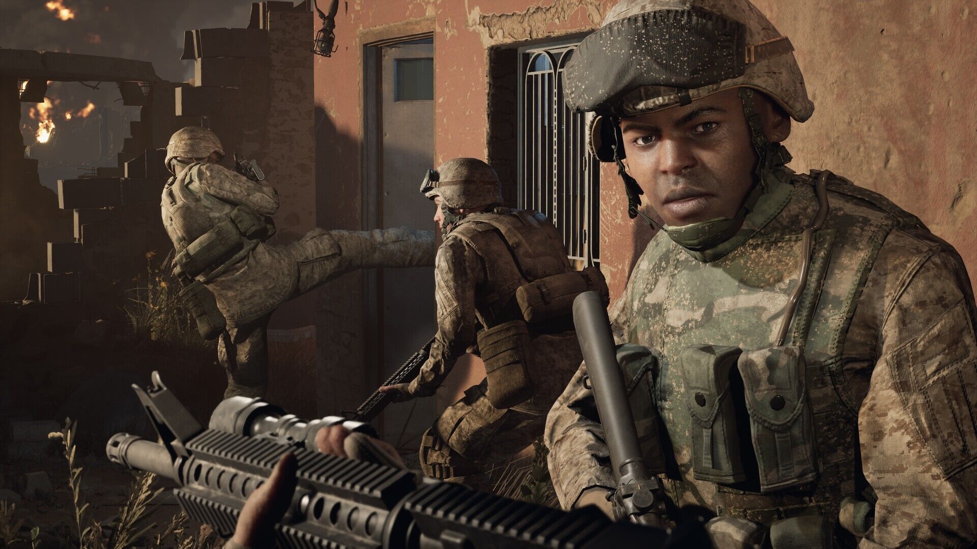 Six Days in Fallujah oyun içi görsel 1