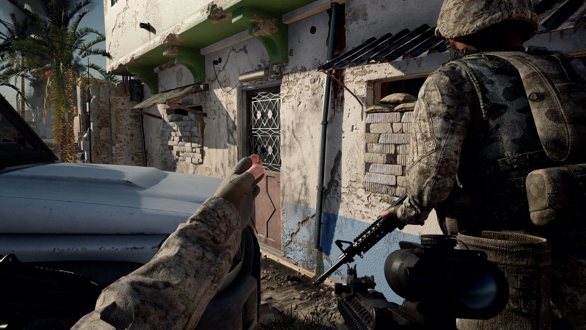 Six Days in Fallujah oyun içi görsel 2