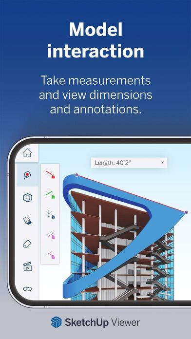SketchUp for iPhone ios AppStore iPad görseli 2