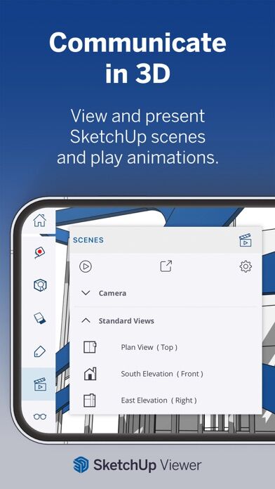 SketchUp for iPhone ios AppStore iPad görseli 3