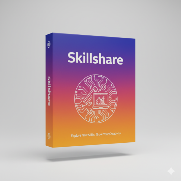 Skillshare Premium – 1 Aylık ucuz satın al - Tiriniti