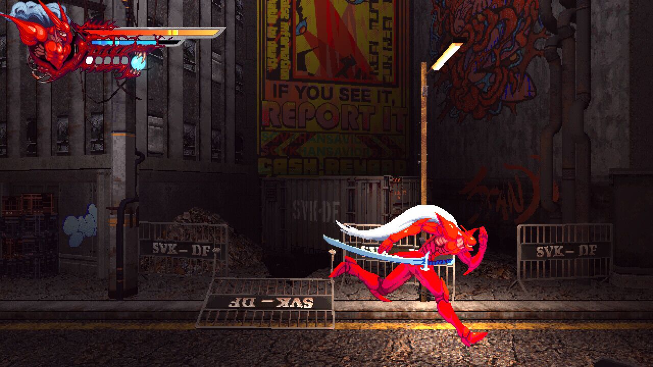 Slave Zero X Xbox One Serie X|S oyun içi görsel 1