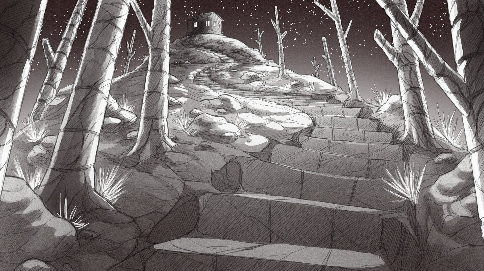 Slay the Princess — The Pristine Cut oyun içi görsel 1
