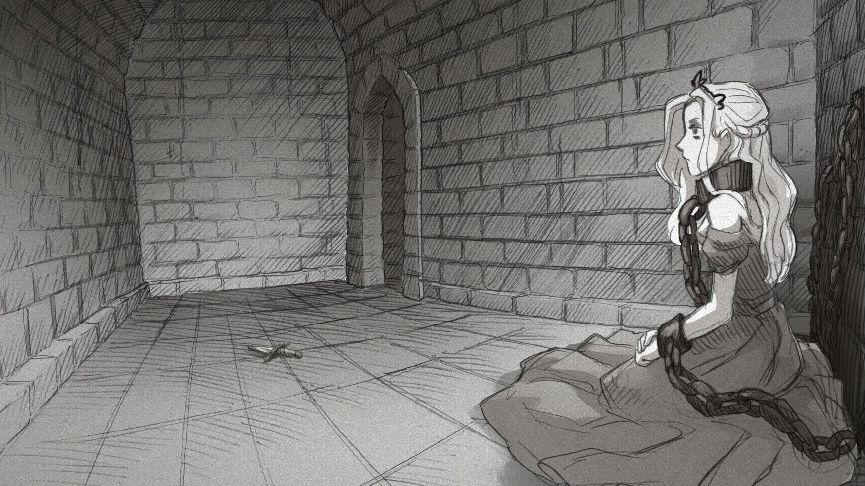 Slay the Princess — The Pristine Cut oyun içi görsel 2