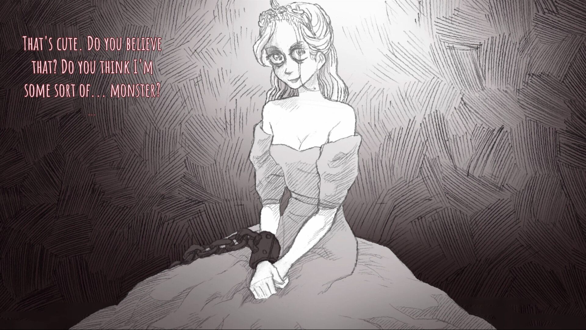 Slay the Princess — The Pristine Cut oyun içi görsel 3