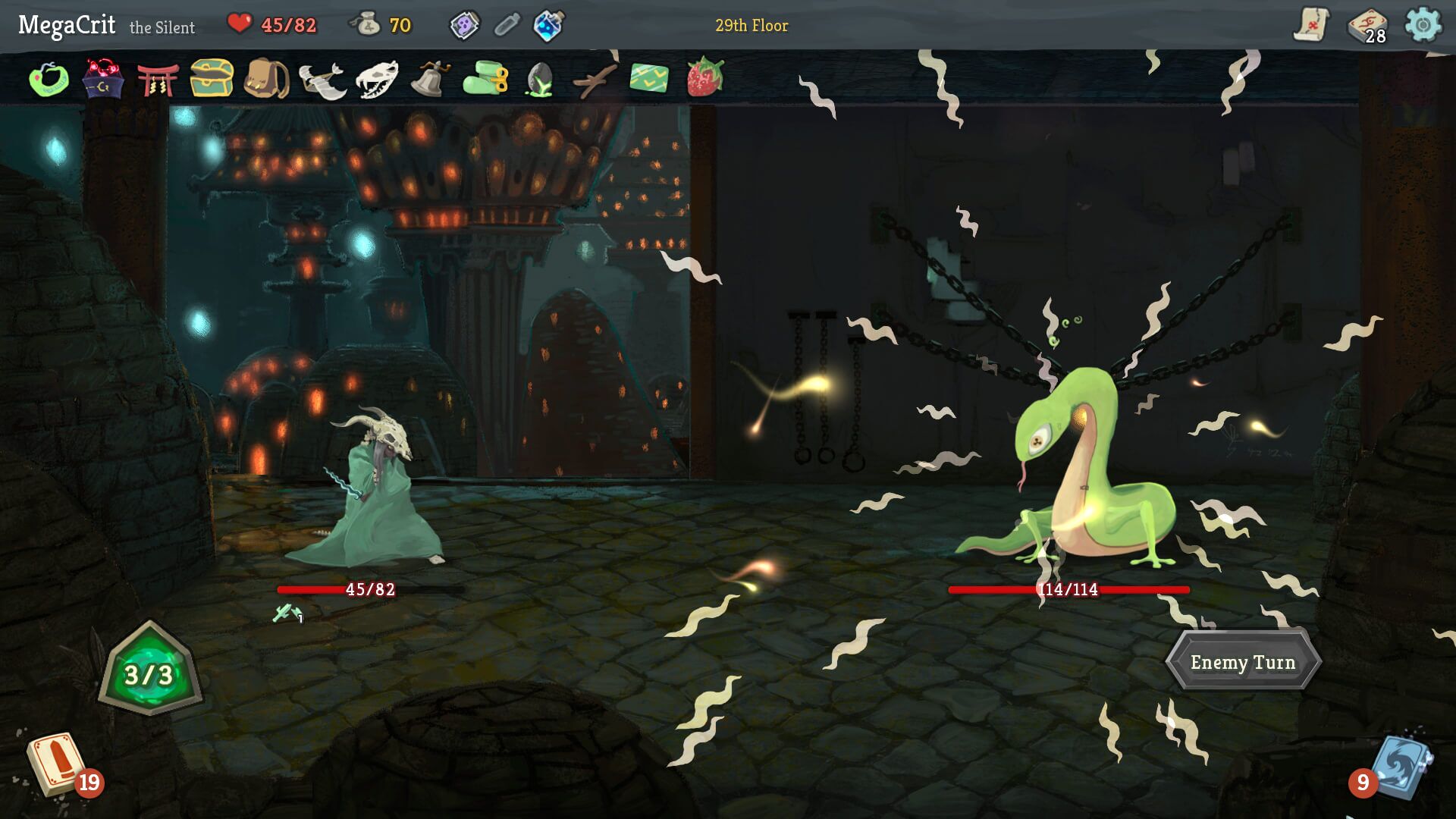 Slay the Spire oyun içi görsel 1