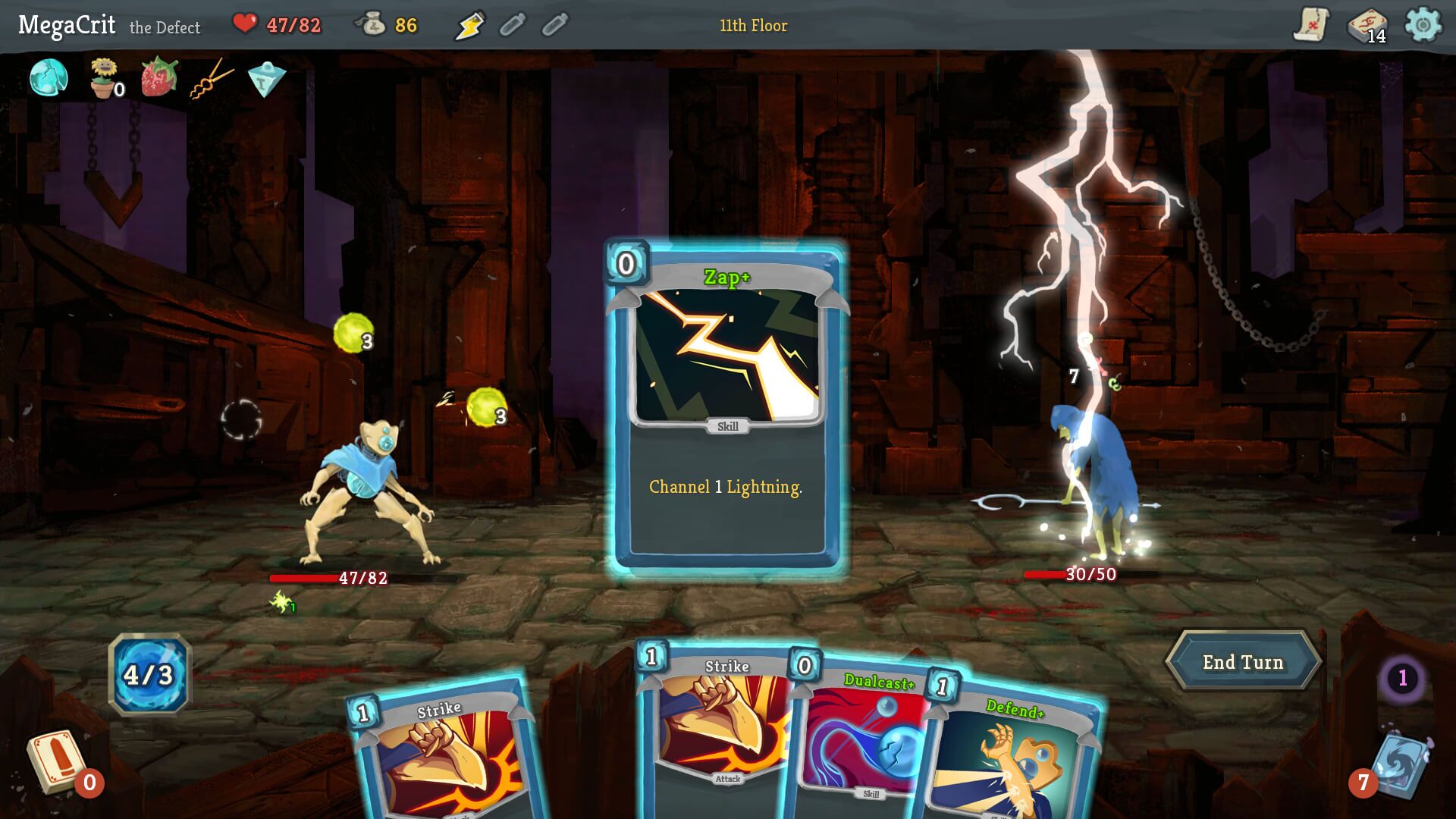 Slay the Spire oyun içi görsel 2