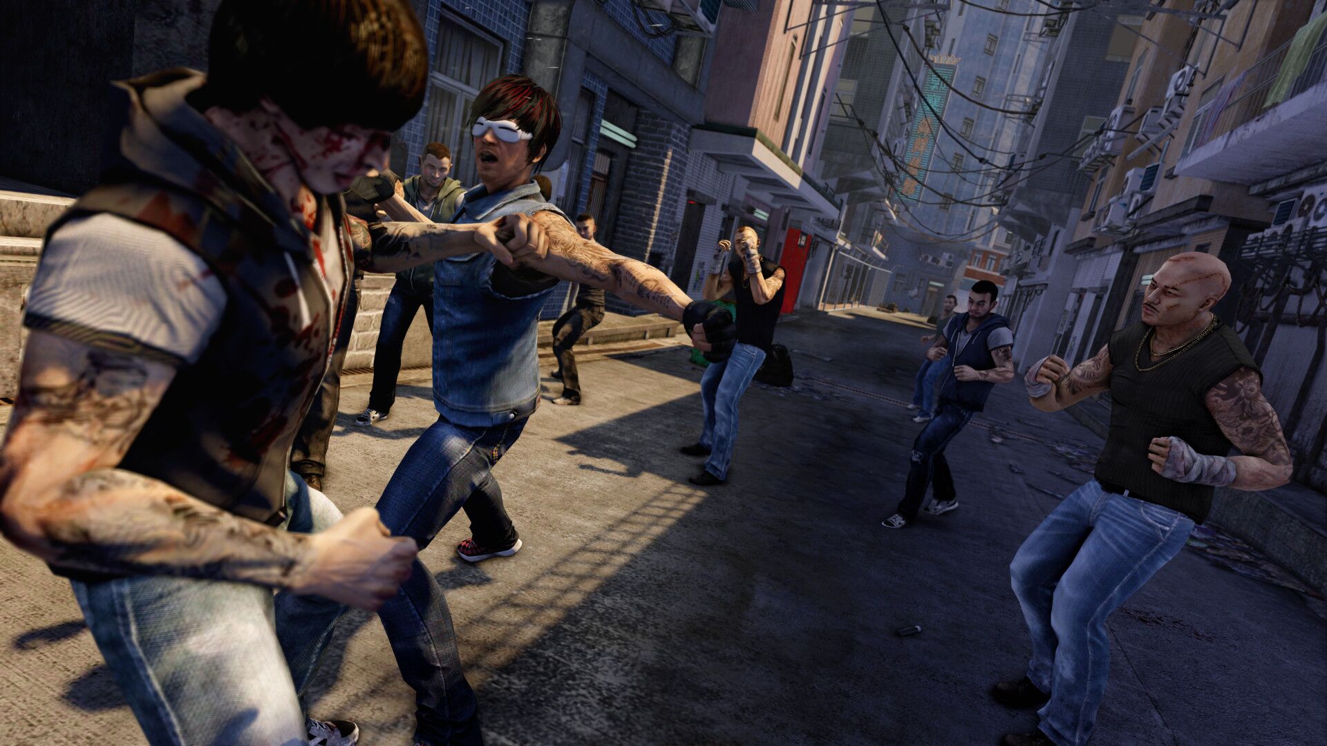 Sleeping Dogs: Definitive Edition oyun içi görsel 2