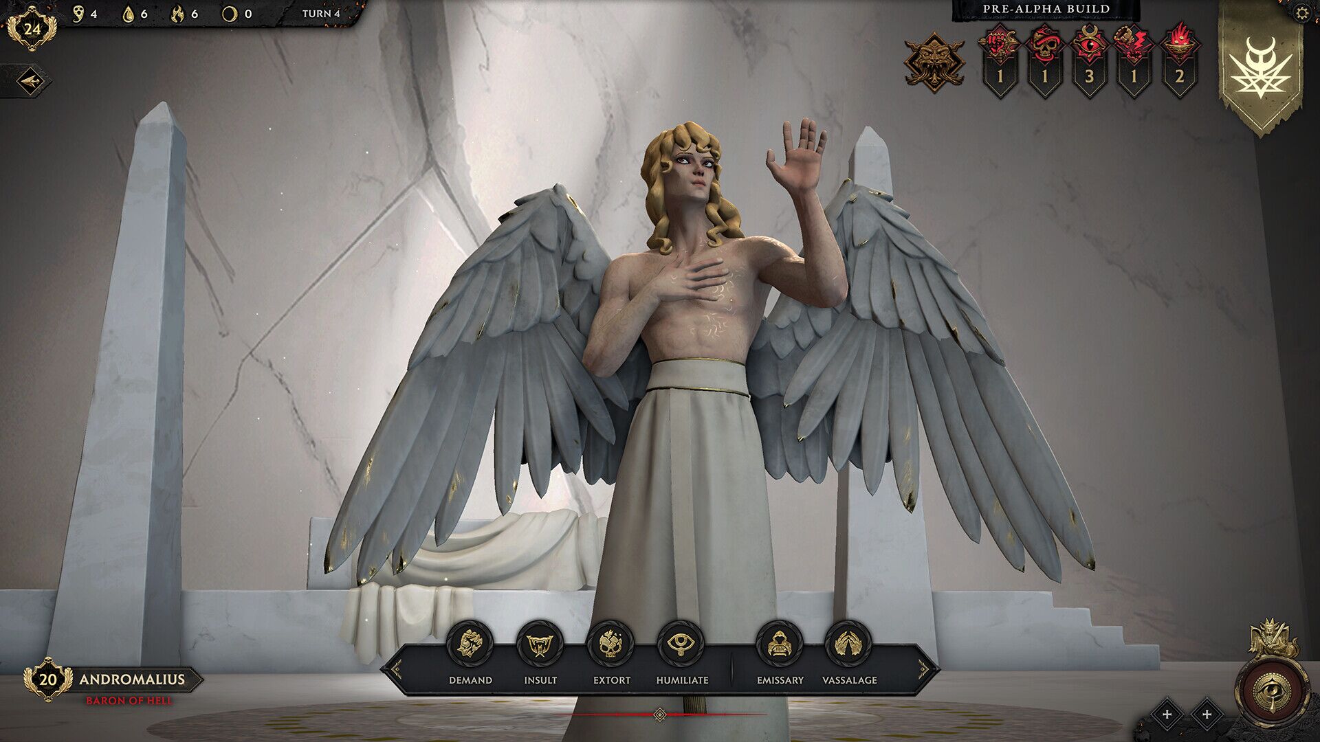 Solium Infernum oyun içi görsel 1