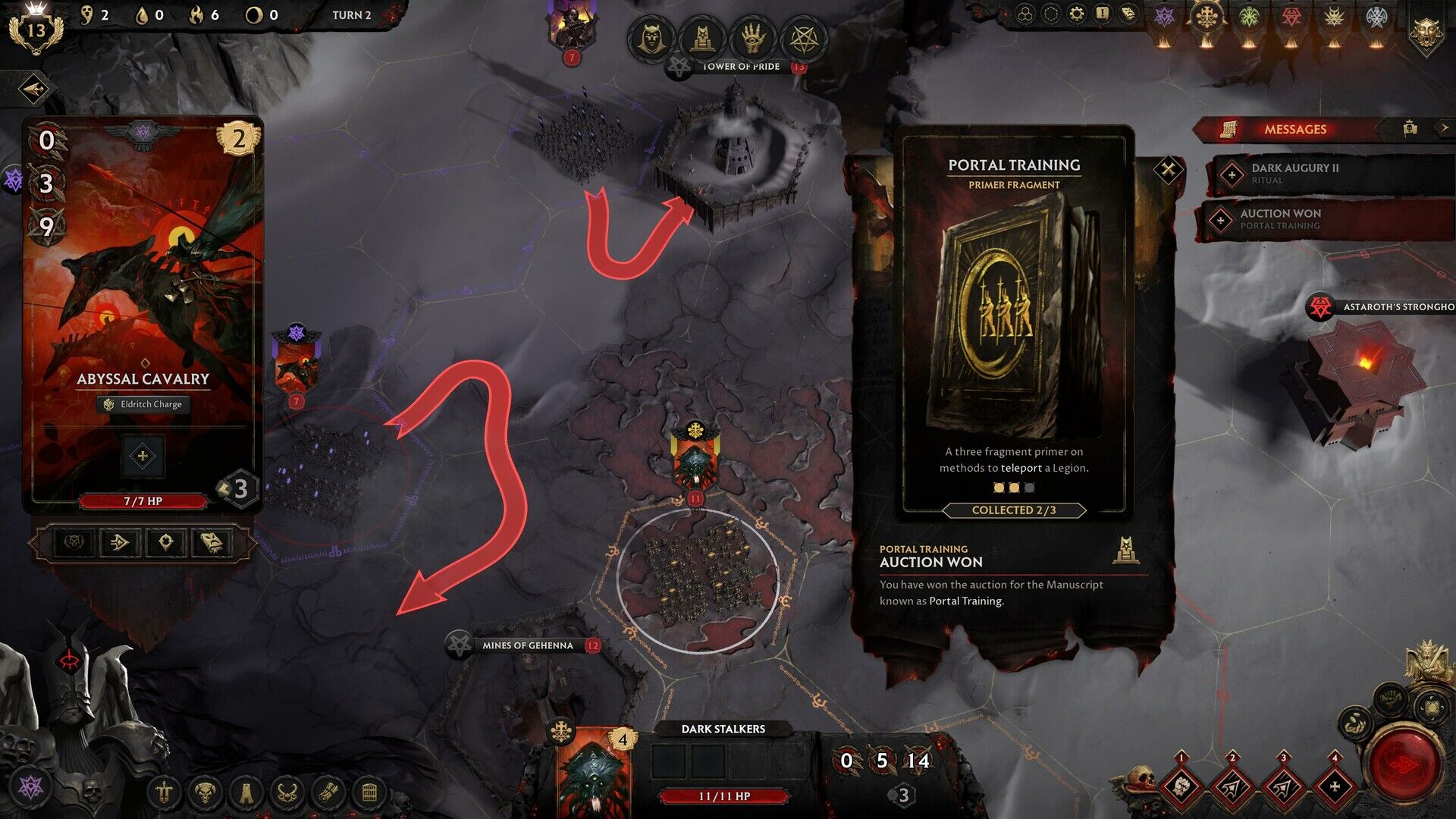 Solium Infernum oyun içi görsel 2
