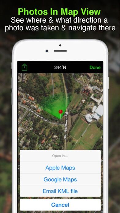 Solocator GPS Field Camera + Dalgona iPhone AppStore görseli 2