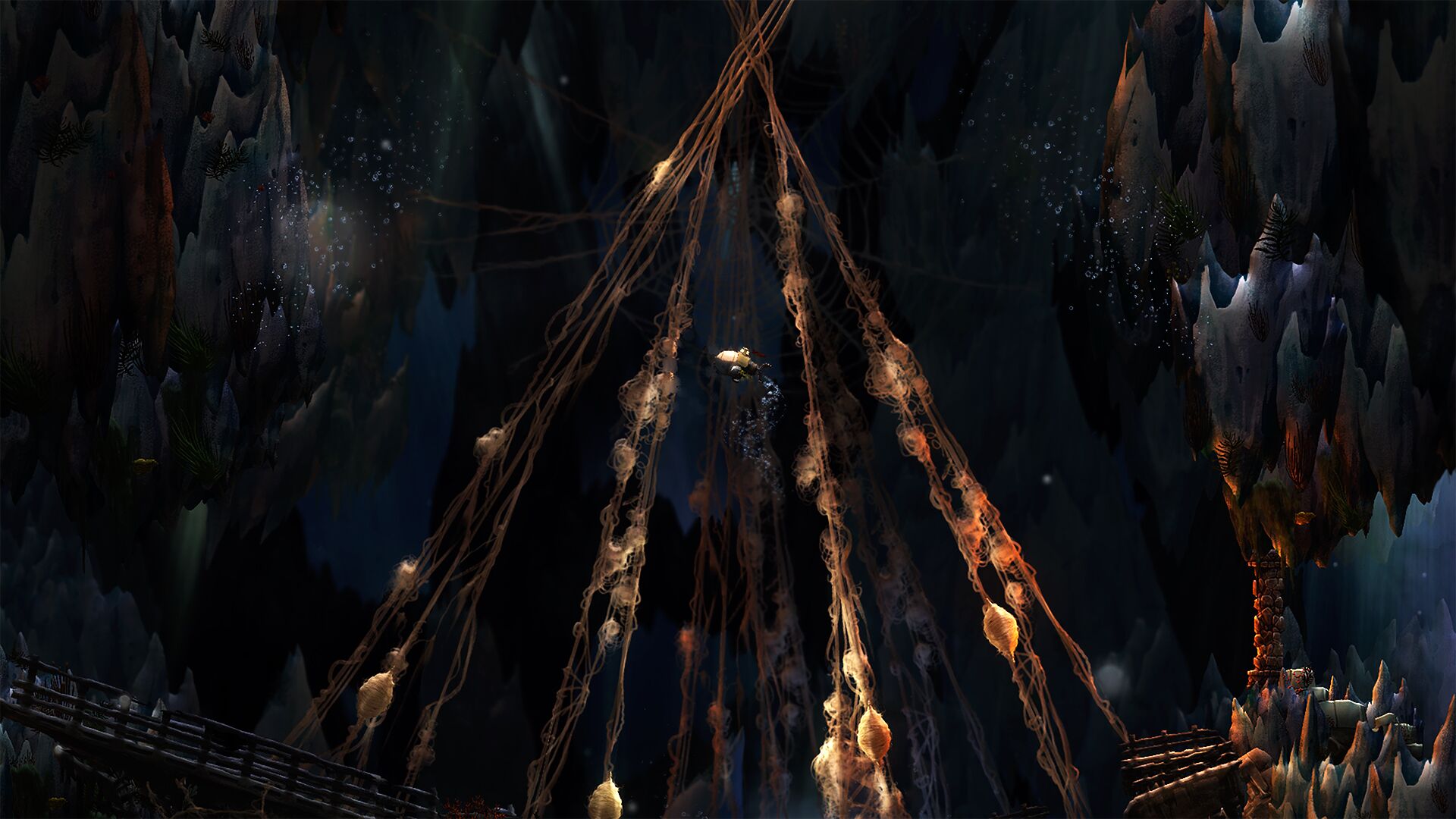 Song of the Deep Xbox One Series X|S oyun içi görsel 1